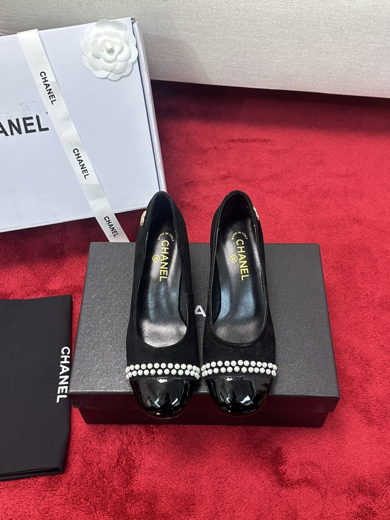 Chanel Flat Shoes